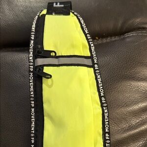 FP Movement by Free People Neon Yellow and Black Crossbody or waist/fanny Pack